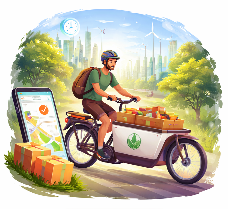 Les Coursiers Dinannais - Livraison