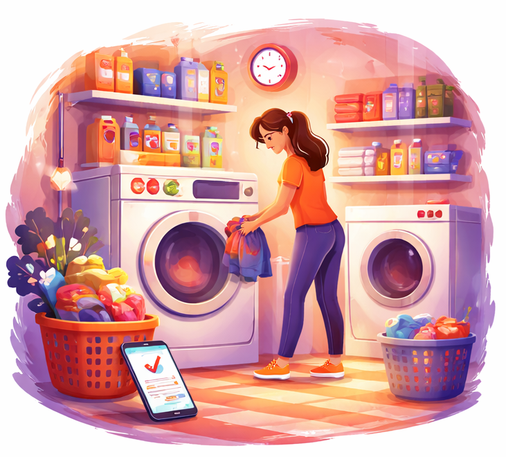 Wash'n Dry - Laverie